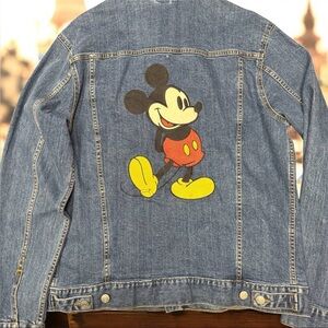 Disneyland Blue Denim Jacket